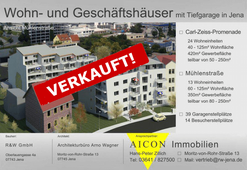 Wohngebiet Lützeroda Jena